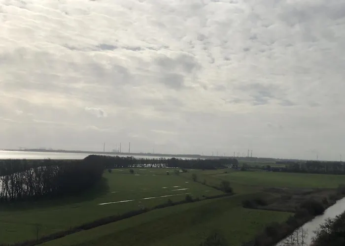 Tief 10 Abendsonne Mit Internet 508 Apartamento