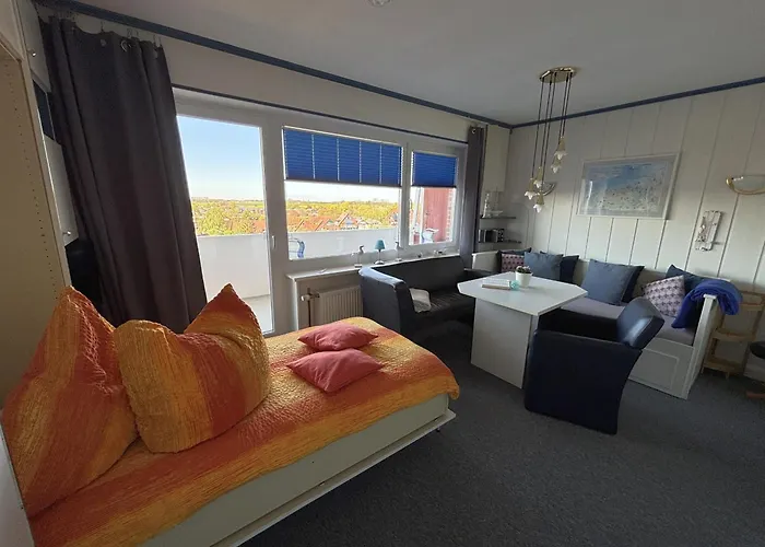 Tief 10 Abendsonne Mit Internet 508 Apartamento