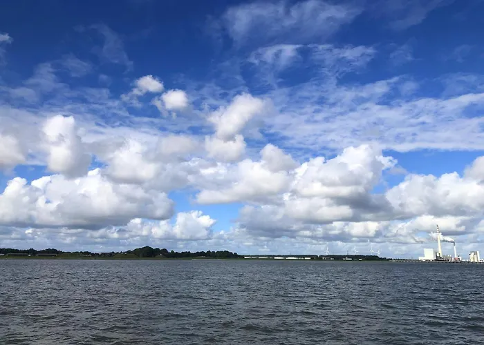 Tief 10 Abendsonne Mit Internet 508 Apartamento