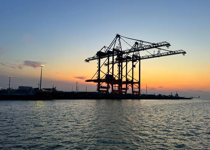 Tief 10 Abendsonne Mit Internet 508 Apartamento